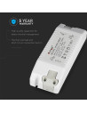 V-TAC Драйвер за LED Панел 70W 5 г Гаранция - 6328 - 5