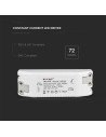 V-TAC Драйвер за LED Панел 70W 5 г Гаранция - 6328 - 6