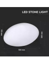 V-TAC LED Лампа Камък RGB 33 x 25 x 17см - 40171 - 2