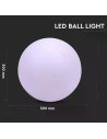 V-TAC LED Лампа Топка RGB - 3