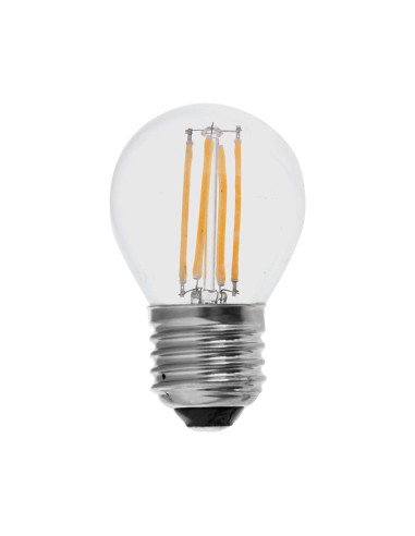 LED Крушка 6W Filament E27 G45 4000К