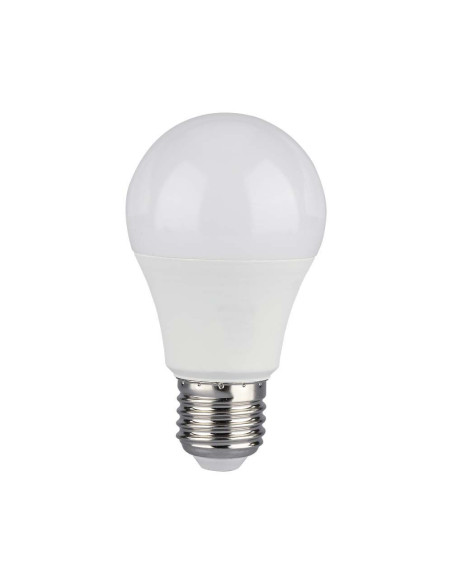 V-TAC LED Крушка 10.5W E27 A60 Термо Пластик 4000K - 217349 | 