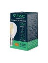 V-tac LED Крушка - 6W Filament E14 P45 6000К 212847 - 4