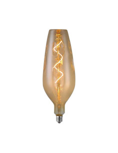 V-tac LED Крушка - 4W Filament Спирала B125 2700K Амбър 23171 - Цена | LEDs4economy