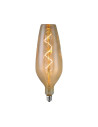 V-tac LED Крушка - 4W Filament Спирала B125 2700K Амбър 23171