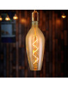 V-tac LED Крушка - 4W Filament Спирала B125 2700K Амбър 23171 - 4