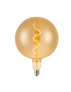 V-tac LED Крушка - 4W Filament Спирала G200 2700K Амбър 23169 - Цена | LEDs4economy