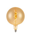 V-tac LED Крушка - 4W Filament Спирала G200 2700K Амбър 23169