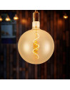 V-tac LED Крушка - 4W Filament Спирала G200 2700K Амбър 23169 - 3