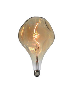 V-tac LED Крушка - 4W Filament Спирала A165S 2700K Амбър 23168 - Цена | LEDs4economy