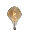 V-tac LED Крушка - 4W Filament Спирала A165S 2700K Амбър 23168