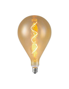 V-tac LED Крушка - 4W Filament Спирала A160 2700K Амбър 23166 - Цена | LEDs4economy