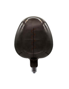 V-tac LED Крушка - 4W Filament Ябълка Черна 8064 - Цена | LEDs4economy