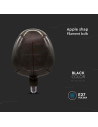V-tac LED Крушка - 4W Filament Ябълка Черна 8064 - 6