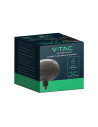 V-tac LED Крушка - 4W Filament Кобъл Черна 8057 - 2