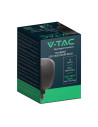 V-tac LED Крушка - 4W Filament Ваза Черна 8056 - 2
