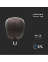 V-tac LED Крушка - 4W Filament Ваза Черна 8056 - 3