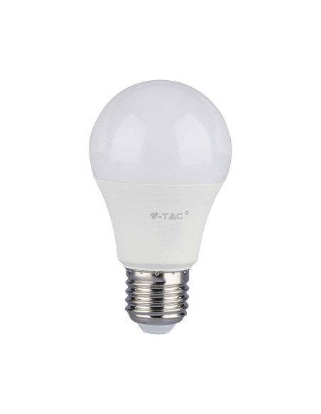 V-TAC LED Крушка 10.5W E27 A60 Термо Пластик 3000K - 217350 | 