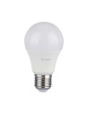 V-tac LED Крушка - 10.5W E27 A60 Термо Пластик 3000K 217350