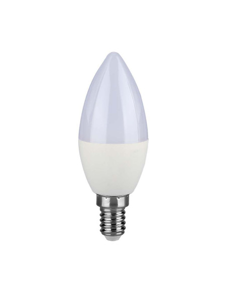 LED Крушка - 2.9W E14 Пластик Кендъл 3000K