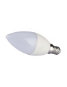 V-tac LED Крушка - 2.9W E14 Пластик Кендъл 3000K 2984 - 6