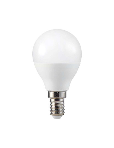 LED Крушка - 4.8W E14 P45 Дистанционно RGB + 3000K + 6500 Amazon Alexa и Google Home Съвместимост