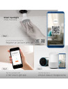 V-TAC LED Крушка GU10 4.8 WIFI Smart RGB+WW+CW Amazon Alexa и Google Home Съвместимост - 7