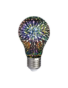 V-tac LED Крушка - 3W E27 Filament 3D A60 3000K 212704 - Цена | LEDs4economy