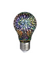 V-tac LED Крушка - 3W E27 Filament 3D A60 3000K 212704