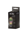V-tac LED Крушка - 3W E27 Filament 3D A60 3000K 212704 - 5