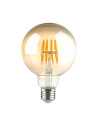 V-tac LED Крушка - 8W Filament E27 G95 AMBER 2200K 217145