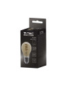 V-tac LED Крушка - 4W E27 Filament A60 Aмбър 1800К 217335 - 6