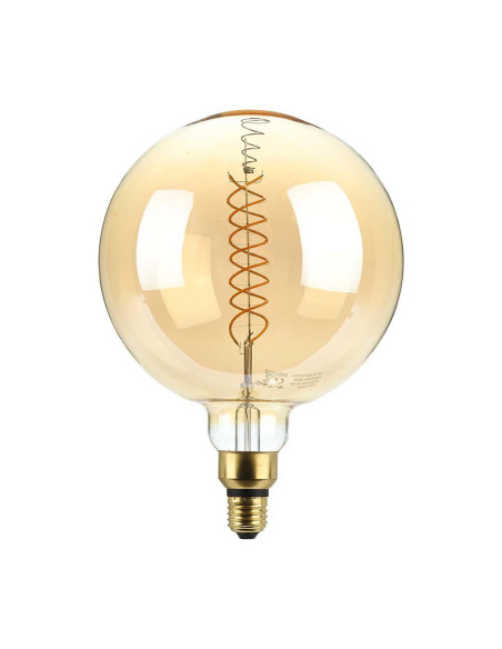 LED Крушка 8W Filament G200 Димираща 1800К