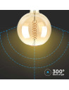 V-tac LED Крушка - 8W Filament G200 Димираща 1800К 217462 - 3