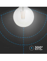 V-tac LED Крушка - 12W Filament E27 G125 4000K 217454 - 6