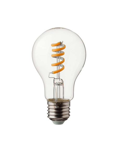 V-TAC LED Крушка 4W E27 Filament A60 3000К - 217336 | 