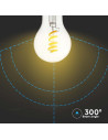 V-tac LED Крушка - 4W E27 Filament A60 1800К 217336 - 4