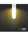 V-tac LED Крушка - 2W Filament E27 T30 3000К 217251 - 4