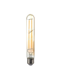 V-tac LED Крушка - 6W T30 E27 Filament Amber Покритие 2200K 217143 - Цена | LEDs4economy