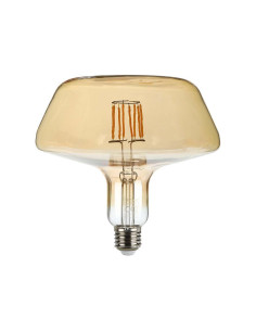 V-tac LED Крушка - 8W Filament E27 T180 Амбър 1800K 212790 - Цена | LEDs4economy