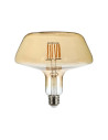 V-tac LED Крушка - 8W Filament E27 T180 Амбър 1800K 212790