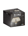 V-tac LED Крушка - 8W Filament E27 T180 Амбър 1800K 212790 - 4