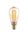 V-tac LED Крушка - 4W Filament E27 ST64 Амбър Арт 2200K 217474