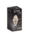 V-tac LED Крушка - 8W Filament E27 S200 Димиращ Двойно опушен 1800K 217465 - 3