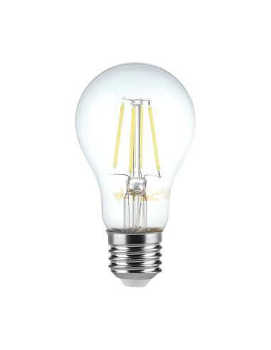 LED Крушка 12W Filament E27 A60 6400К