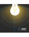 V-tac LED Крушка - 12W Filament E27 A60 6400К 217460 - 3