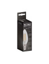 V-tac LED Крушка - 6W Filament E14 Кендъл 6400К 217425 - 6