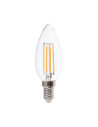 V-tac LED Крушка - 6W Filament E14 Кендъл 3000К 217423