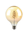 V-tac LED Крушка - 6W Filament E27 G125 Амбър 1800К 217328