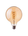 V-tac LED Крушка - 4.8W Filament E27 G95 Амбър 1800K 217217
